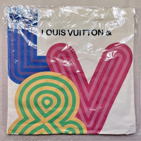Louis Vuitton & Shenzhen Exhibition City Guide Tote Bag-Canvas-Limited-rare-NEW - Picture 6 of 7